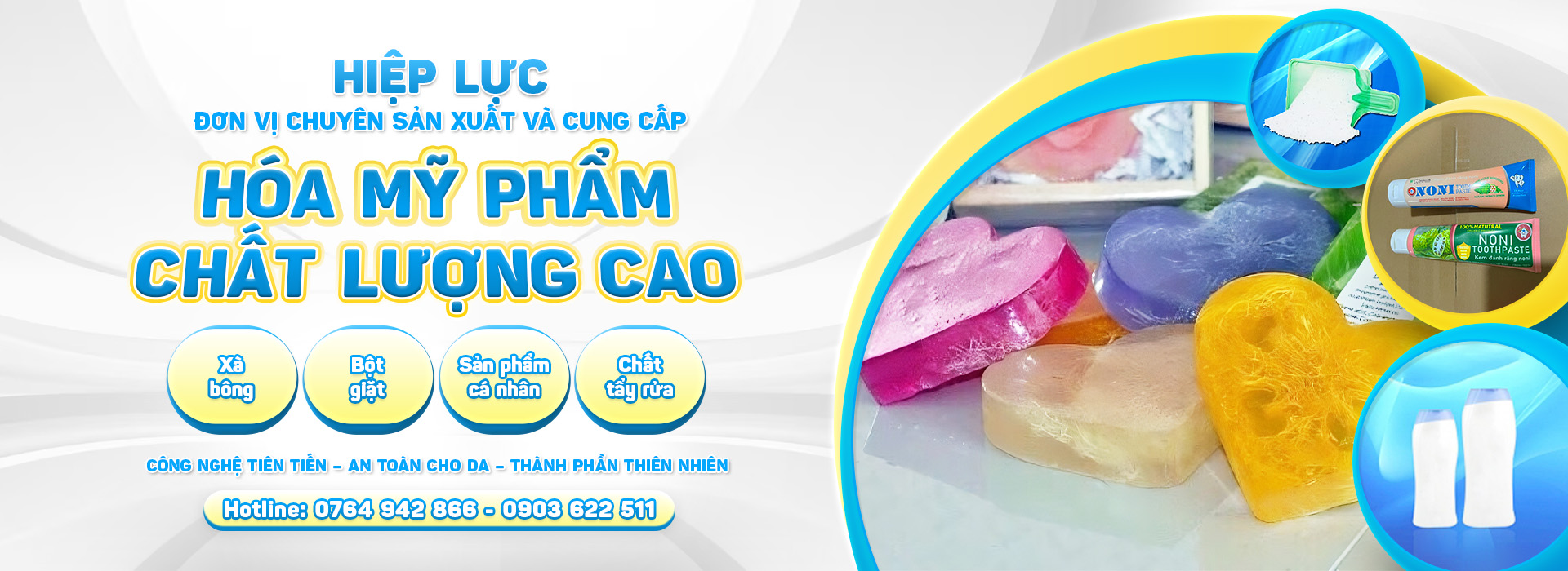 Công Ty Hóa Mỹ Phẩm Hiệp Lực